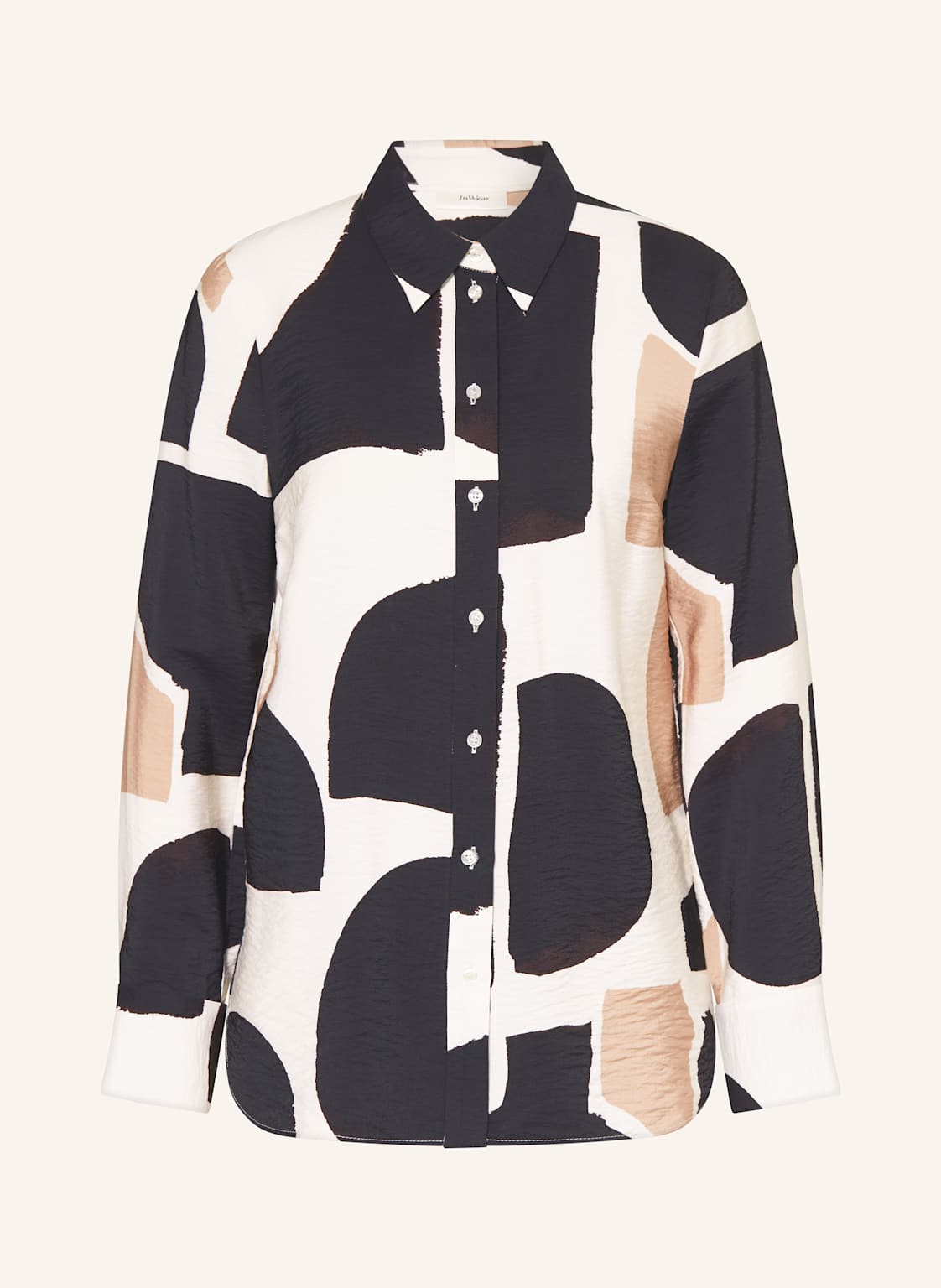 Inwear Hemdbluse Cominoiw beige Inwear Hemdbluse Cominoiw beige von InWear