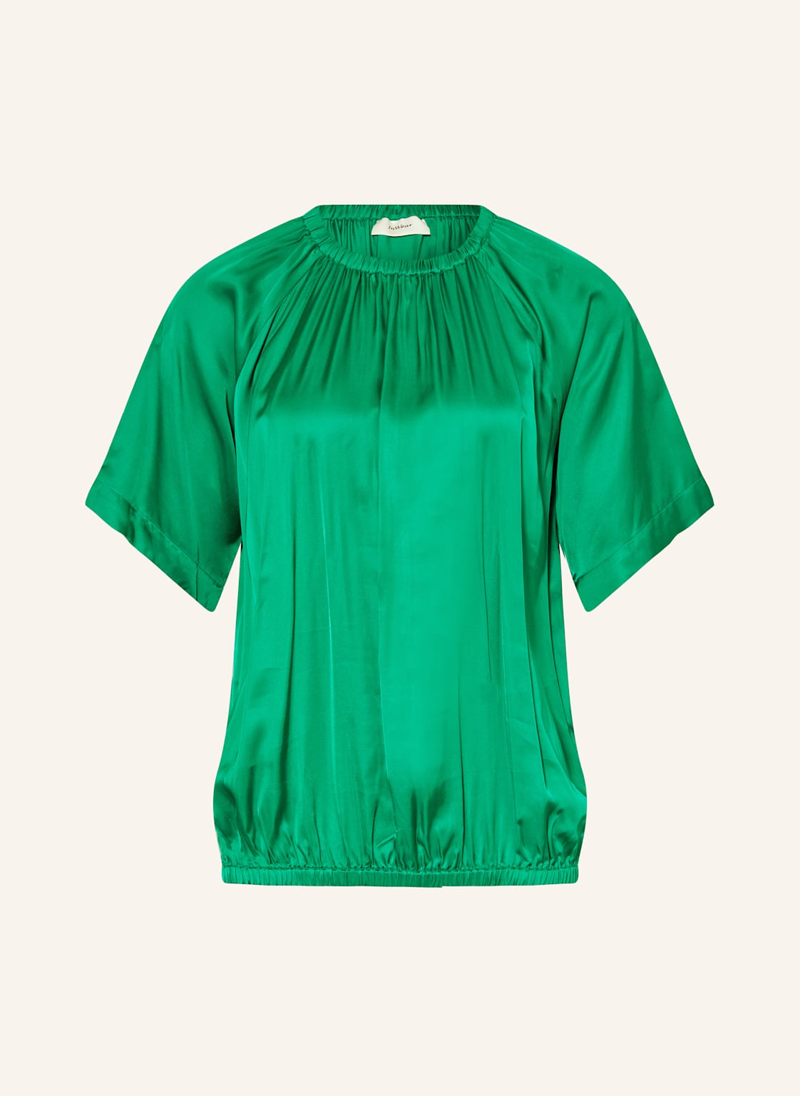 Inwear Blusenshirt Cassiw Aus Satin gruen Inwear Blusenshirt Cassiw Aus Satin gruen von InWear