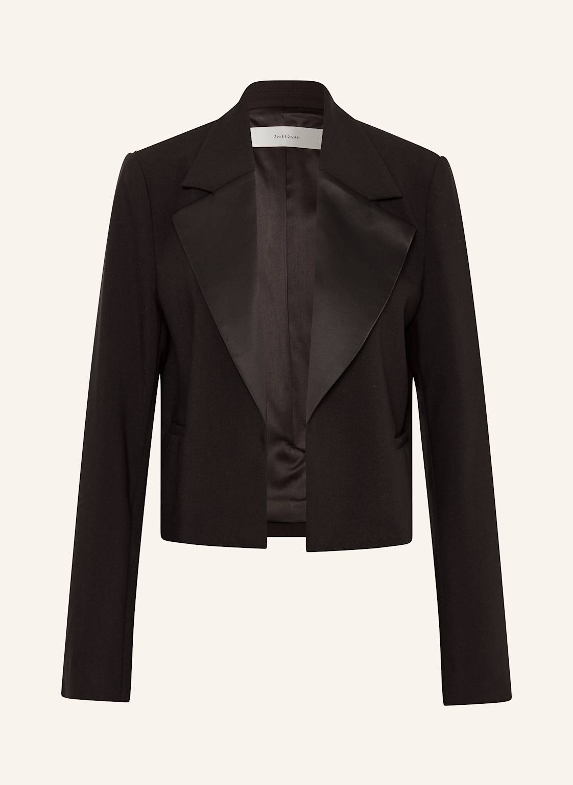 Inwear Cropped-Blazer Yaeliw schwarz Inwear Cropped-Blazer Yaeliw schwarz von InWear
