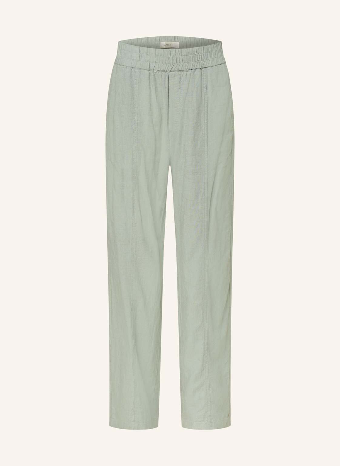 Inwear Hose Sannieliw Mit Leinen gruen Inwear Hose Sannieliw Mit Leinen gruen von InWear