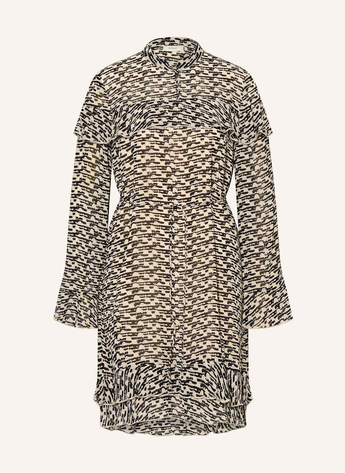 Inwear Kleid Cessieiw Mit Rüschen weiss Inwear Kleid Cessieiw Mit Rüschen weiss von InWear