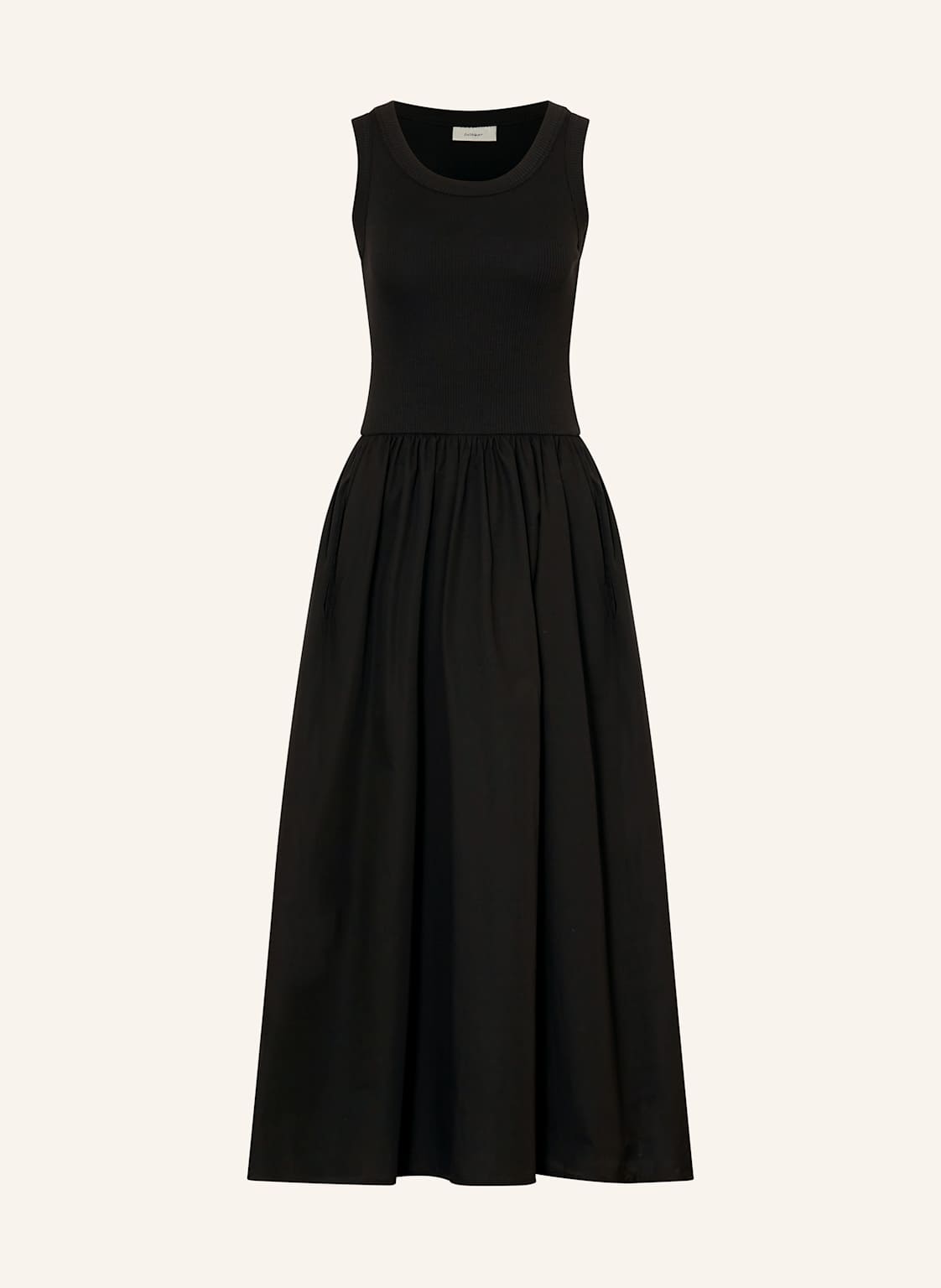 Inwear Kleid Dagnamaiw Im Materialmix schwarz Inwear Kleid Dagnamaiw Im Materialmix schwarz von InWear
