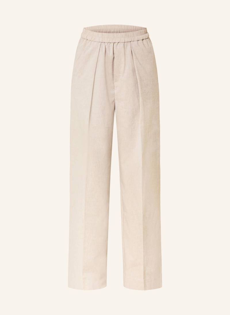 Inwear Marlenehose Yatesiw beige von InWear