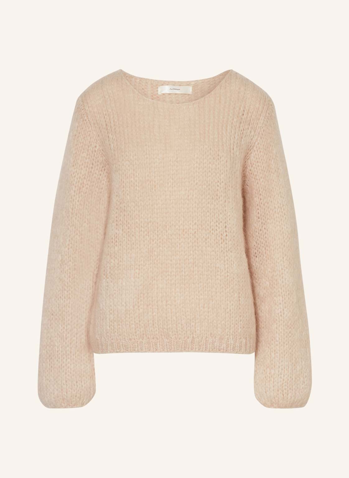 Inwear Mohair-Pullover Jetraiw beige von InWear