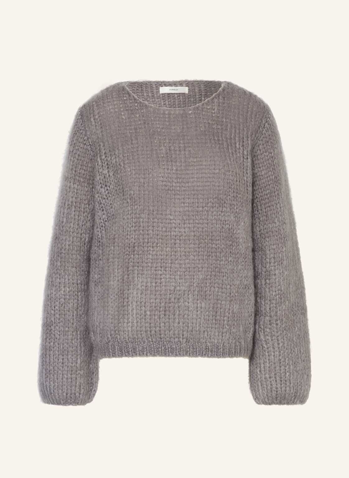 Inwear Mohair-Pullover Jetraiw grau von InWear