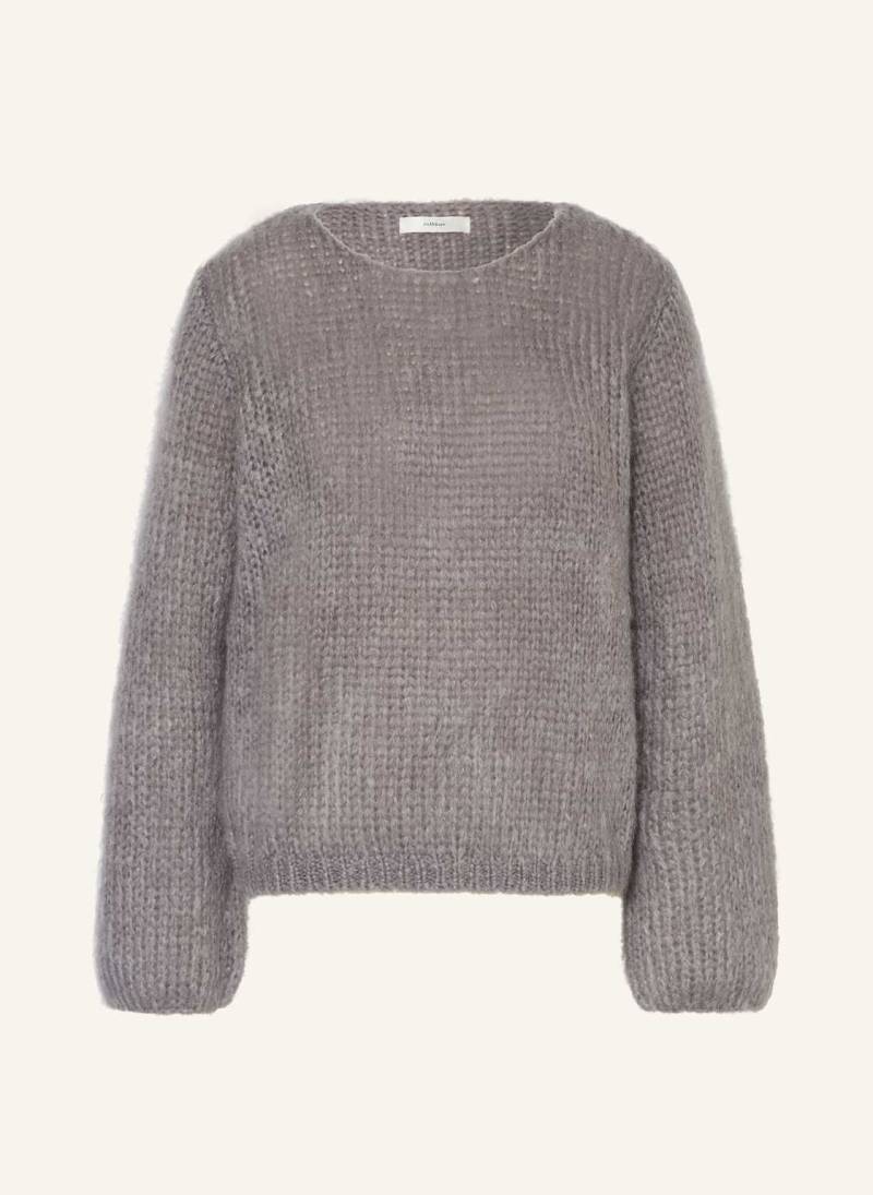 Inwear Mohair-Pullover Jetraiw grau von InWear