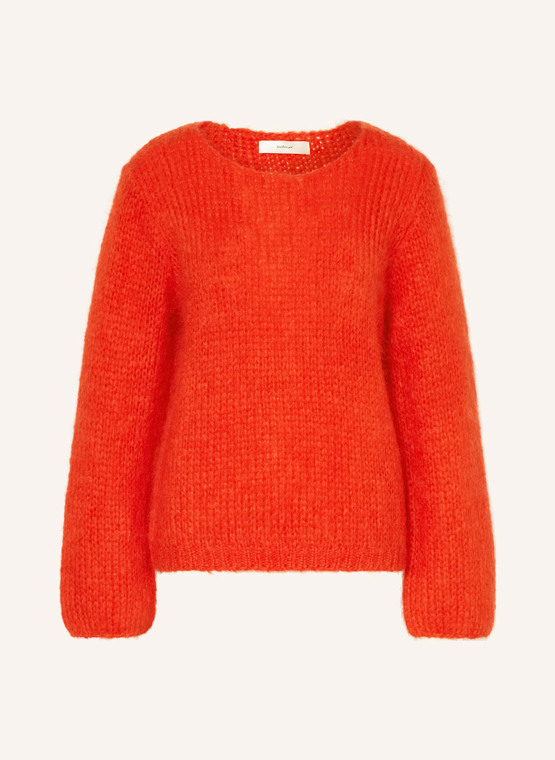 Inwear Mohair-Pullover Jetraiw orange von InWear