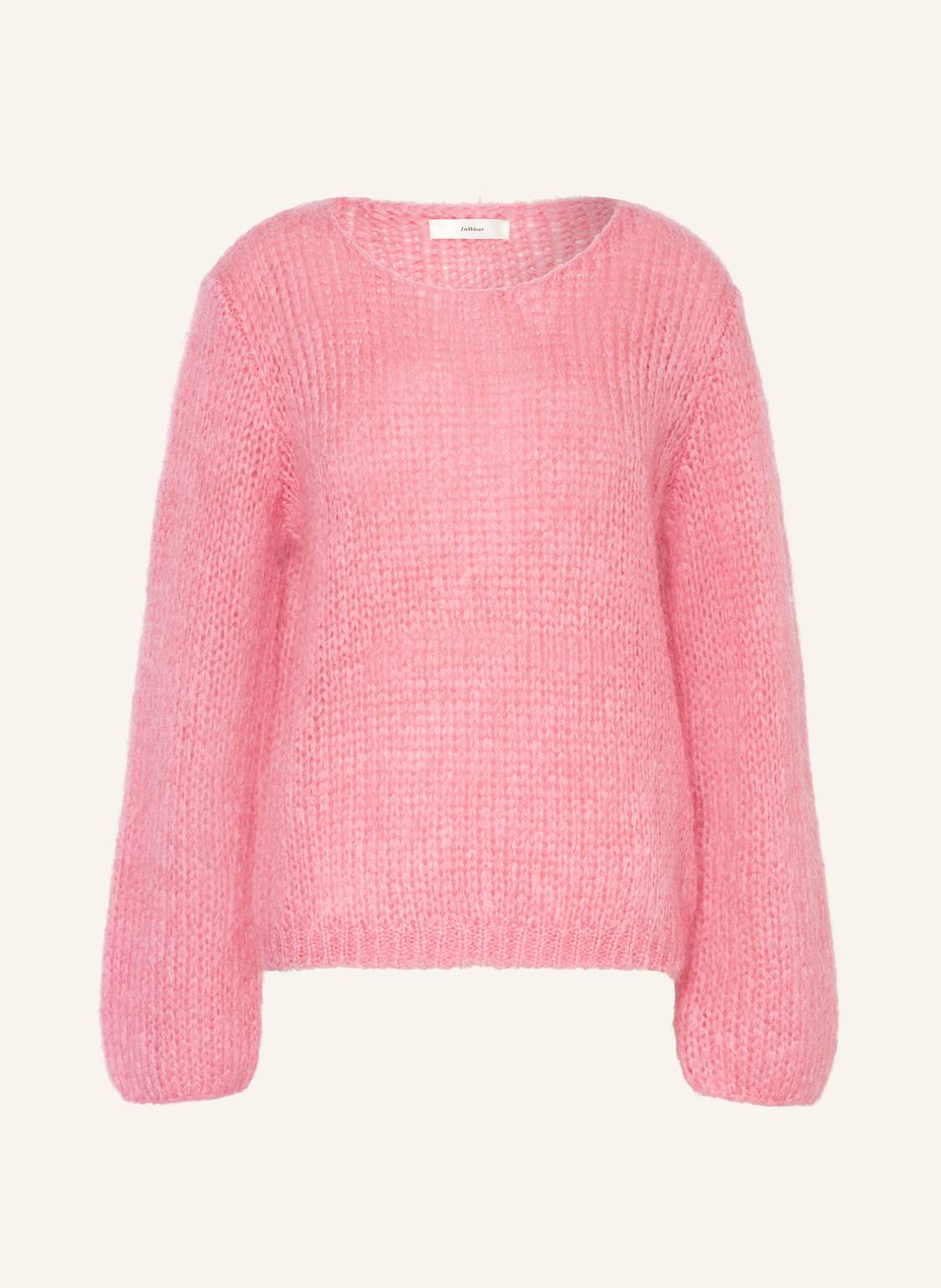 Inwear Mohair-Pullover Jetraiw rosa von InWear