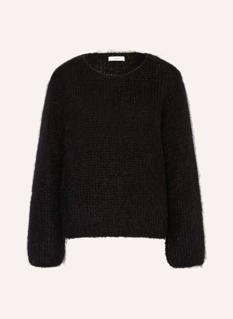 Inwear Mohair-Pullover Jetraiw schwarz von InWear