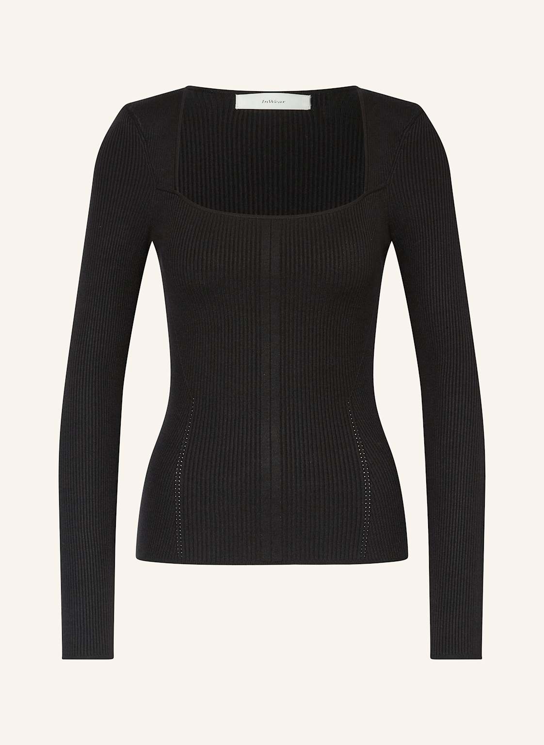 Inwear Pullover Yaelleiw schwarz von InWear