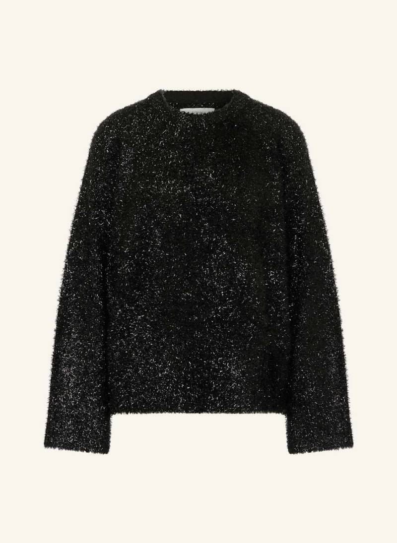 Inwear Pullover Yelenaiw Mit Glitzergarn schwarz von InWear