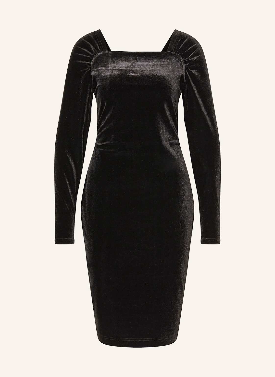 Inwear Samtkleid Brynniw schwarz Inwear Samtkleid Brynniw schwarz von InWear