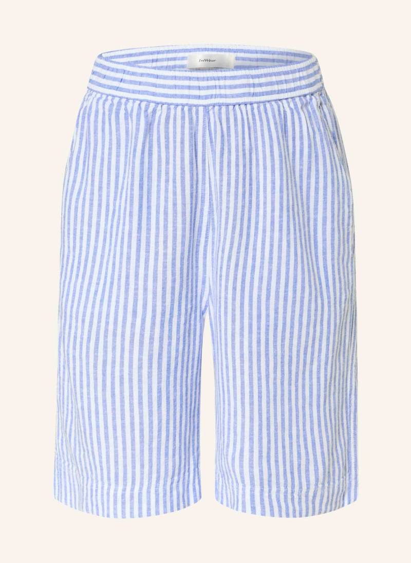 Inwear Shorts Rimoneiw Mit Leinen blau von InWear