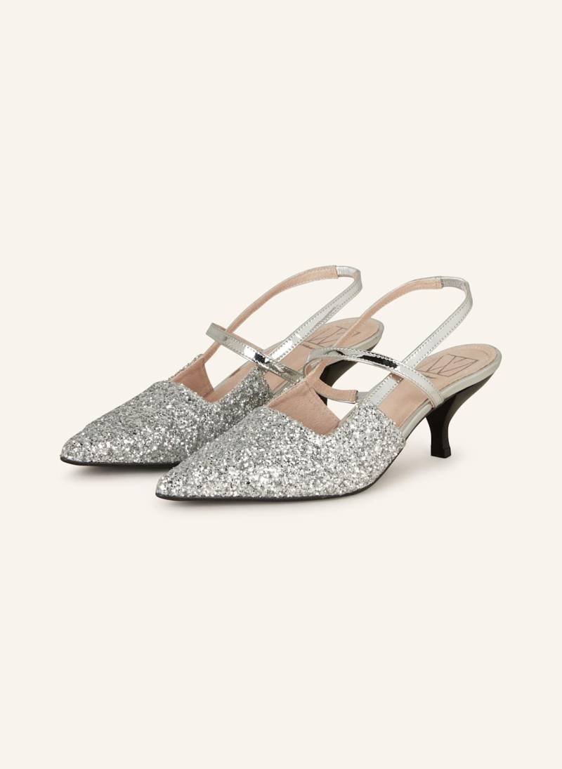 Inwear Slingpumps Mlitteriw silber von InWear