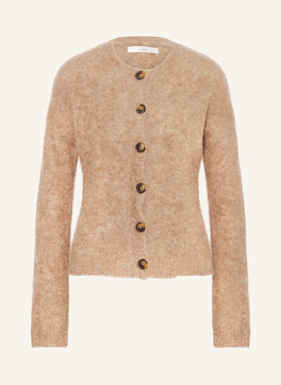Inwear Strickjacke Tianaiw Aus Alpaka grau Inwear Strickjacke Tianaiw Aus Alpaka grau von InWear