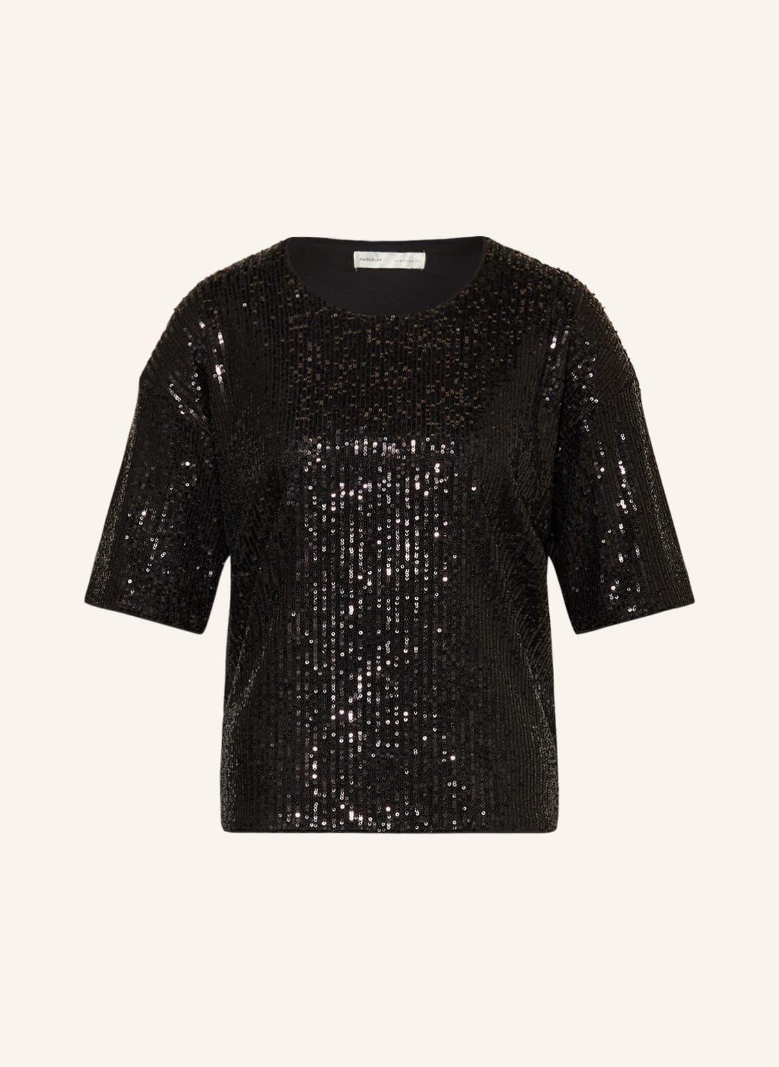 Inwear T-Shirt Jarjariw Mit Pailletten schwarz Inwear T-Shirt Jarjariw Mit Pailletten schwarz von InWear