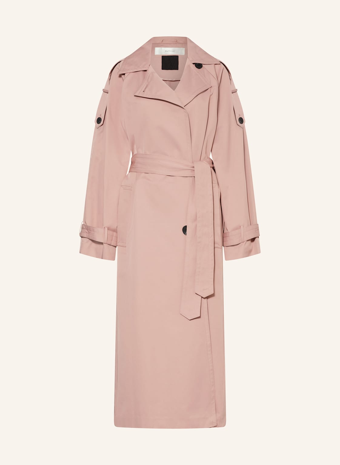 Inwear Trenchcoat Umayaiw rosa von InWear