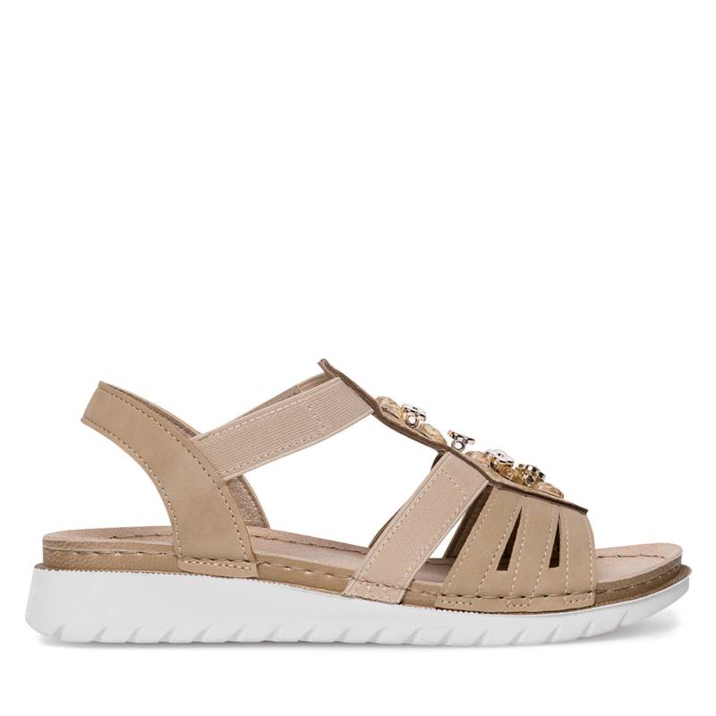 Sandalen Inblu CNARO100 Beige von Inblu