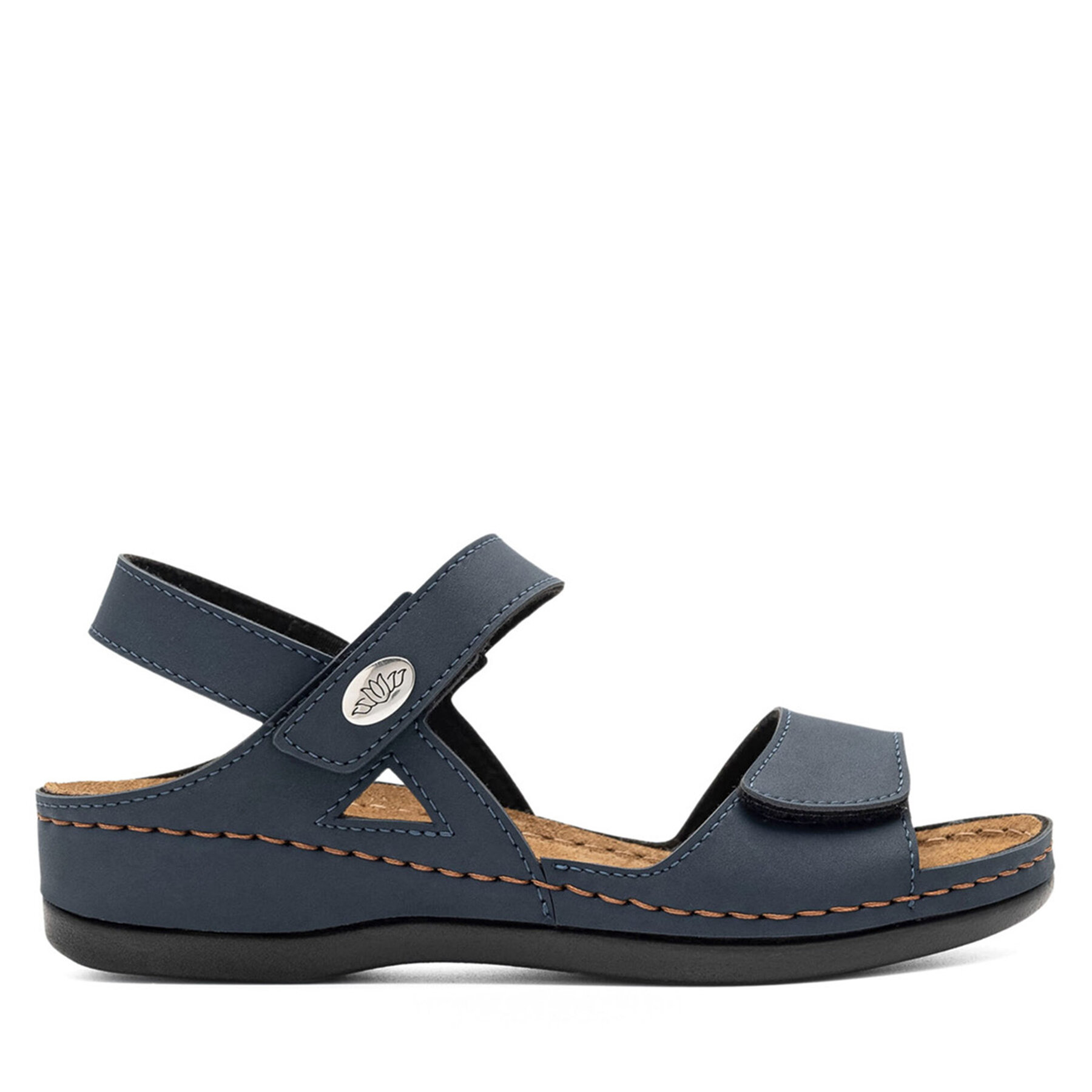 Sandalen Inblu O6D3AA01 Dunkelblau von Inblu