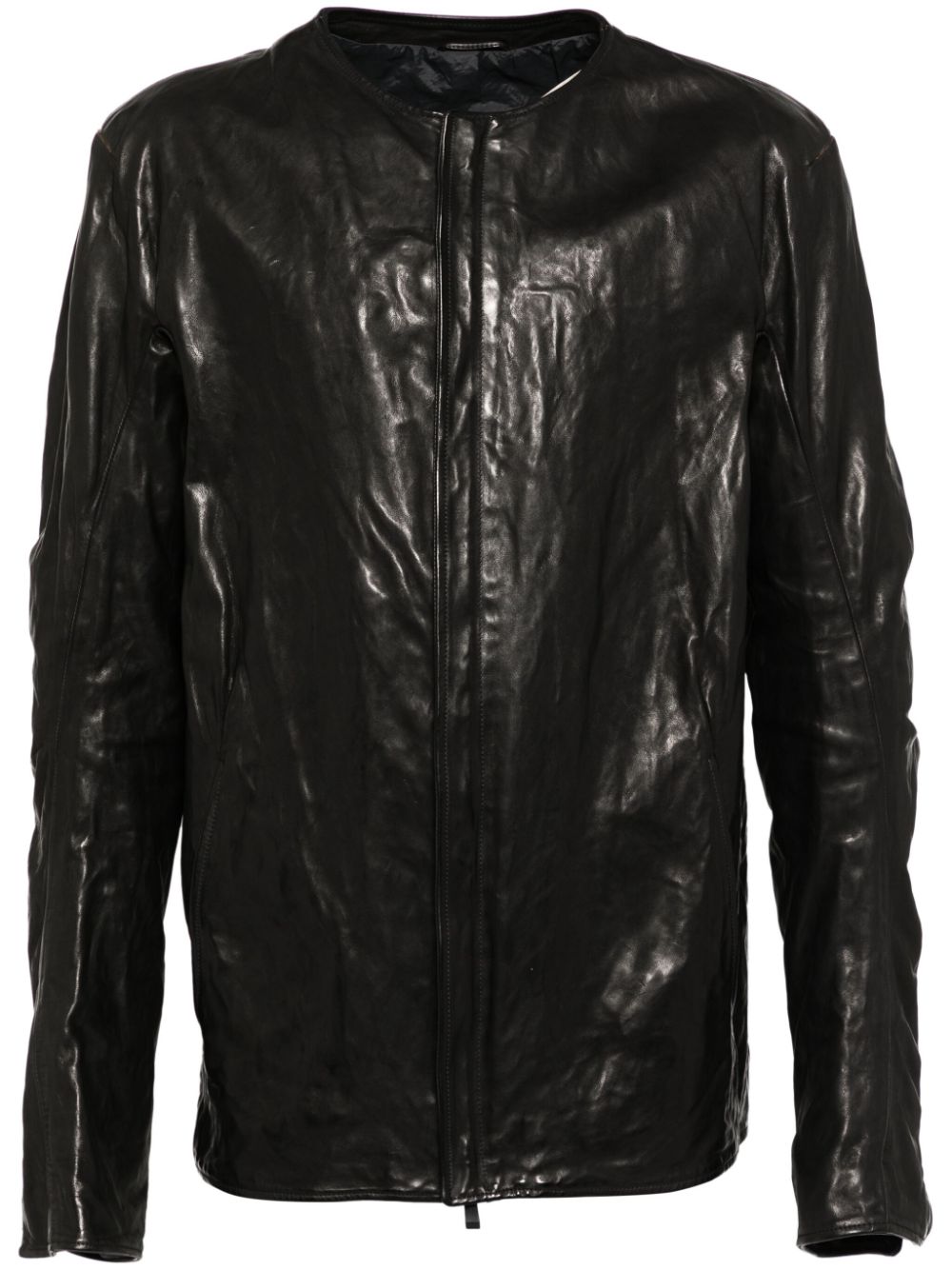 Incarnation leather jacket - Black von Incarnation