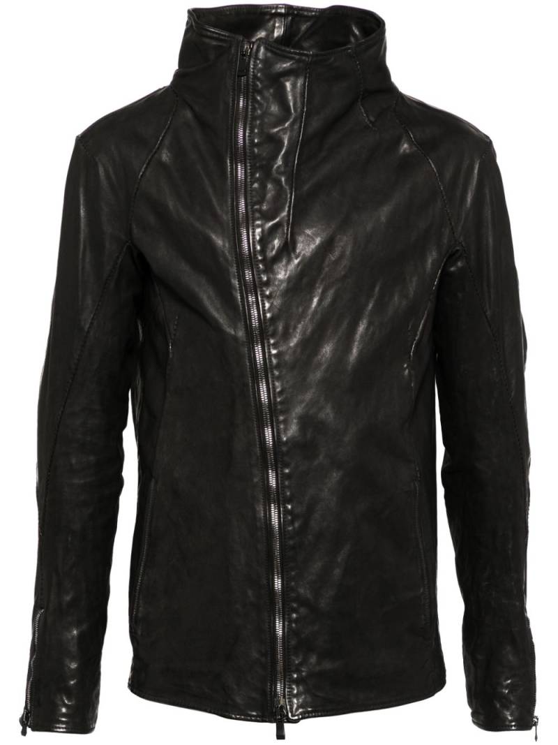 Incarnation leather jacket - Black von Incarnation