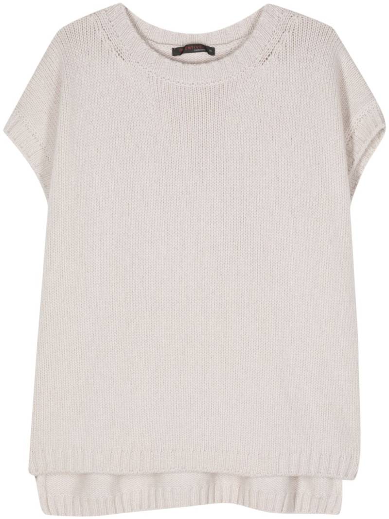 Incentive! Cashmere Artemisa cashmere vest - Neutrals von Incentive! Cashmere