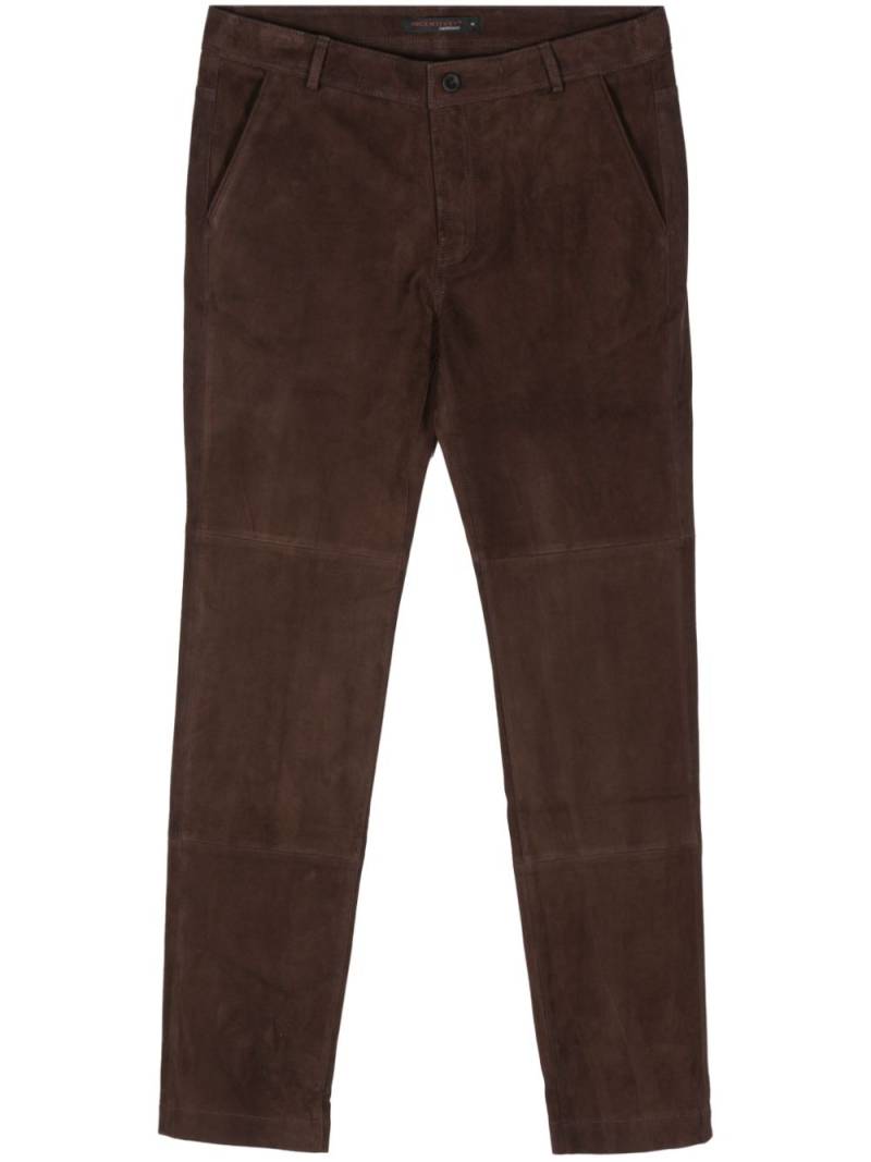 Incentive! Cashmere Max trousers - Brown von Incentive! Cashmere