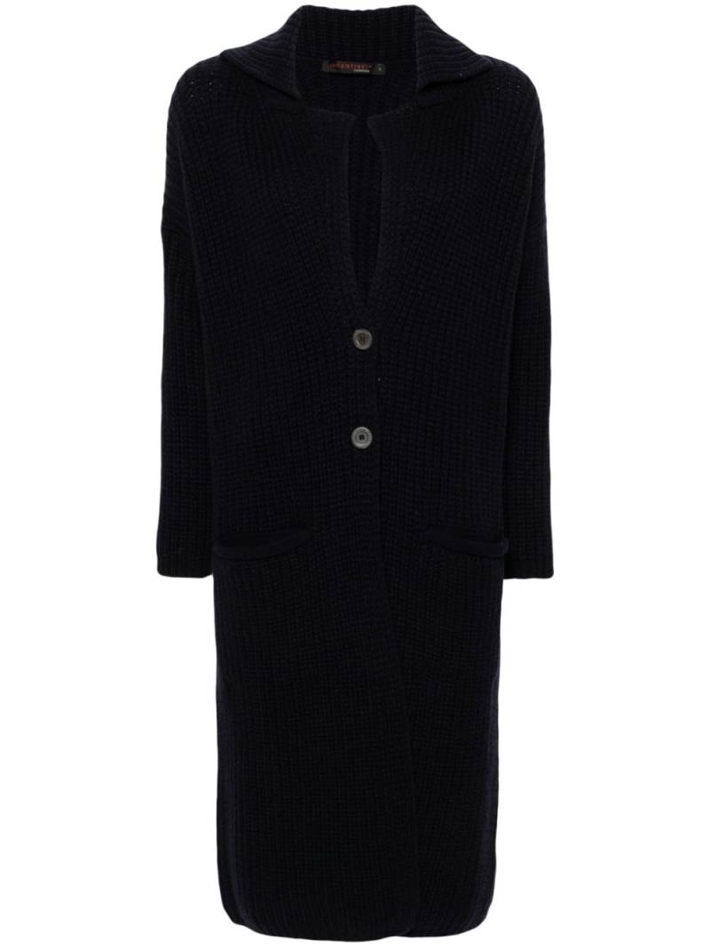 Incentive! Cashmere cashmere cardi-coat - Blue von Incentive! Cashmere