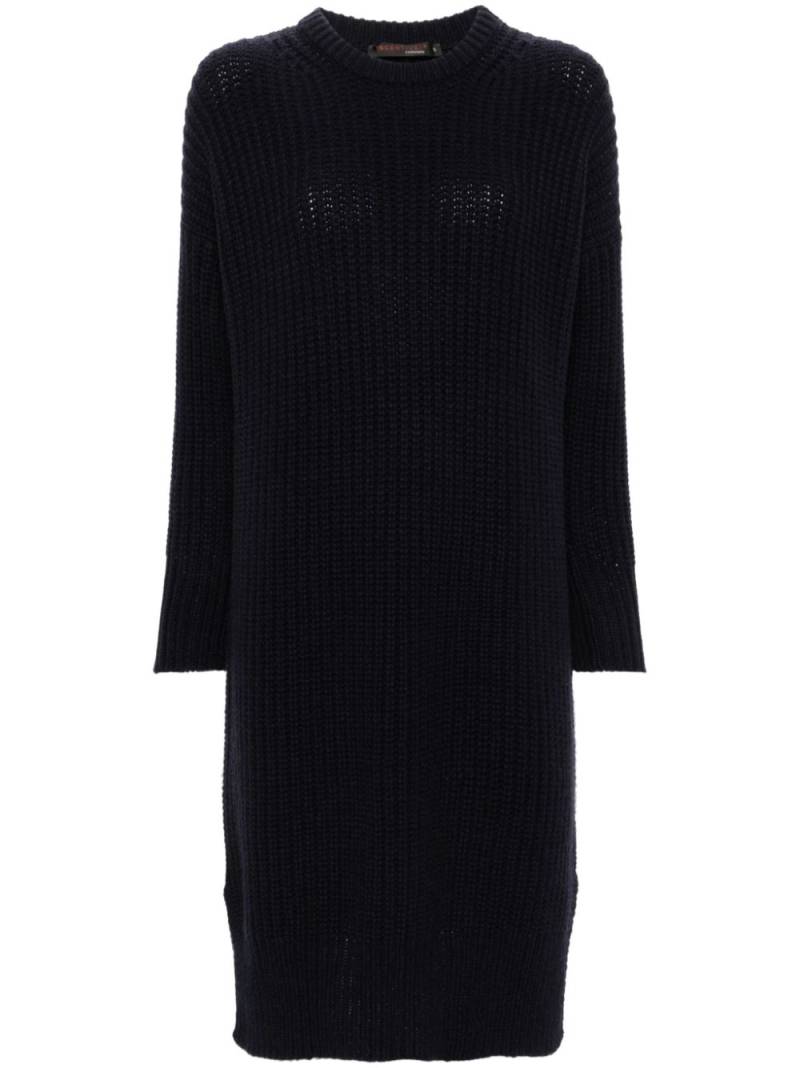 Incentive! Cashmere cashmere midi dress - Blue von Incentive! Cashmere