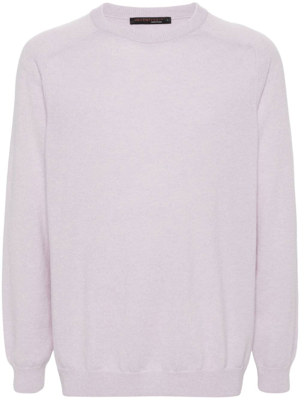 Incentive! Cashmere fine-knit cashmere jumper - Purple von Incentive! Cashmere