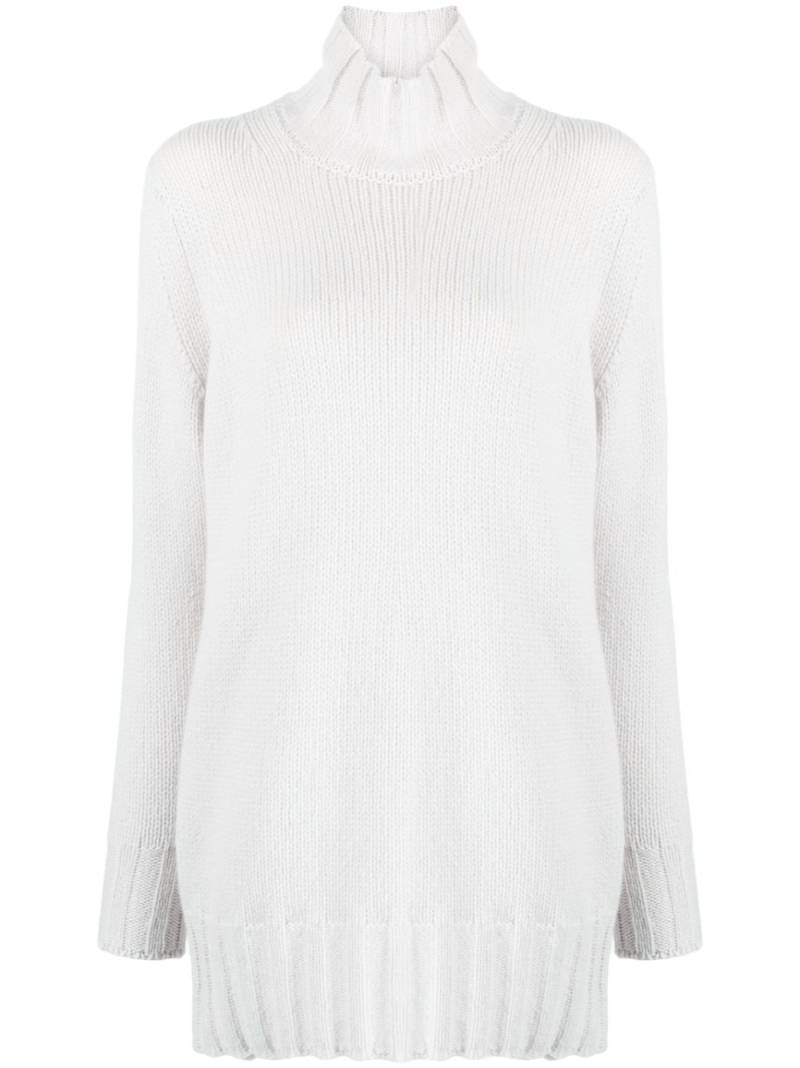 Incentive! Cashmere high-neck cashmere jumper - Grey von Incentive! Cashmere