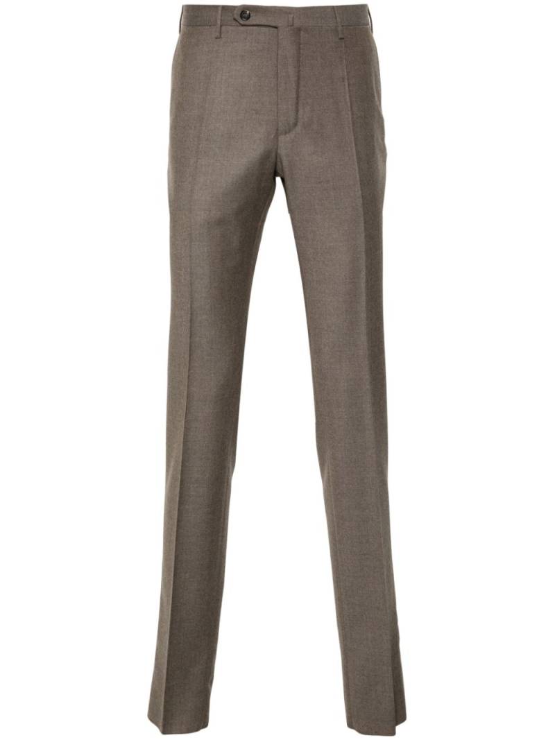 Incotex virgin-wool trousers - Neutrals von Incotex