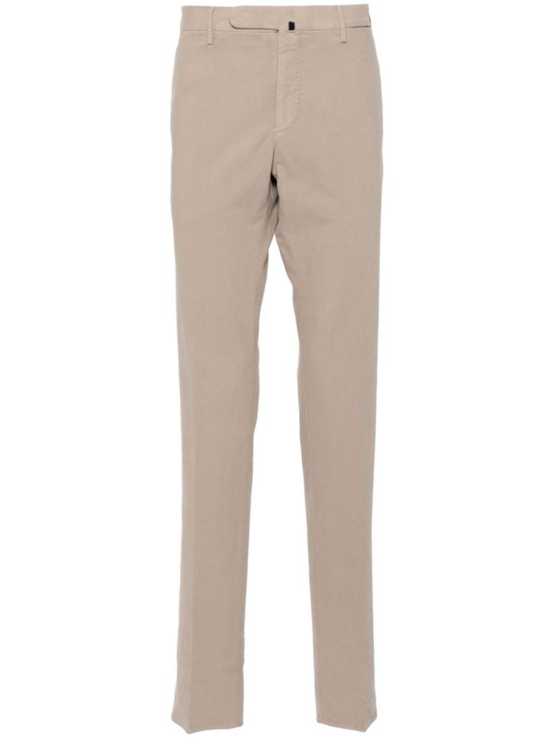 Incotex Doeskin trousers - Neutrals von Incotex