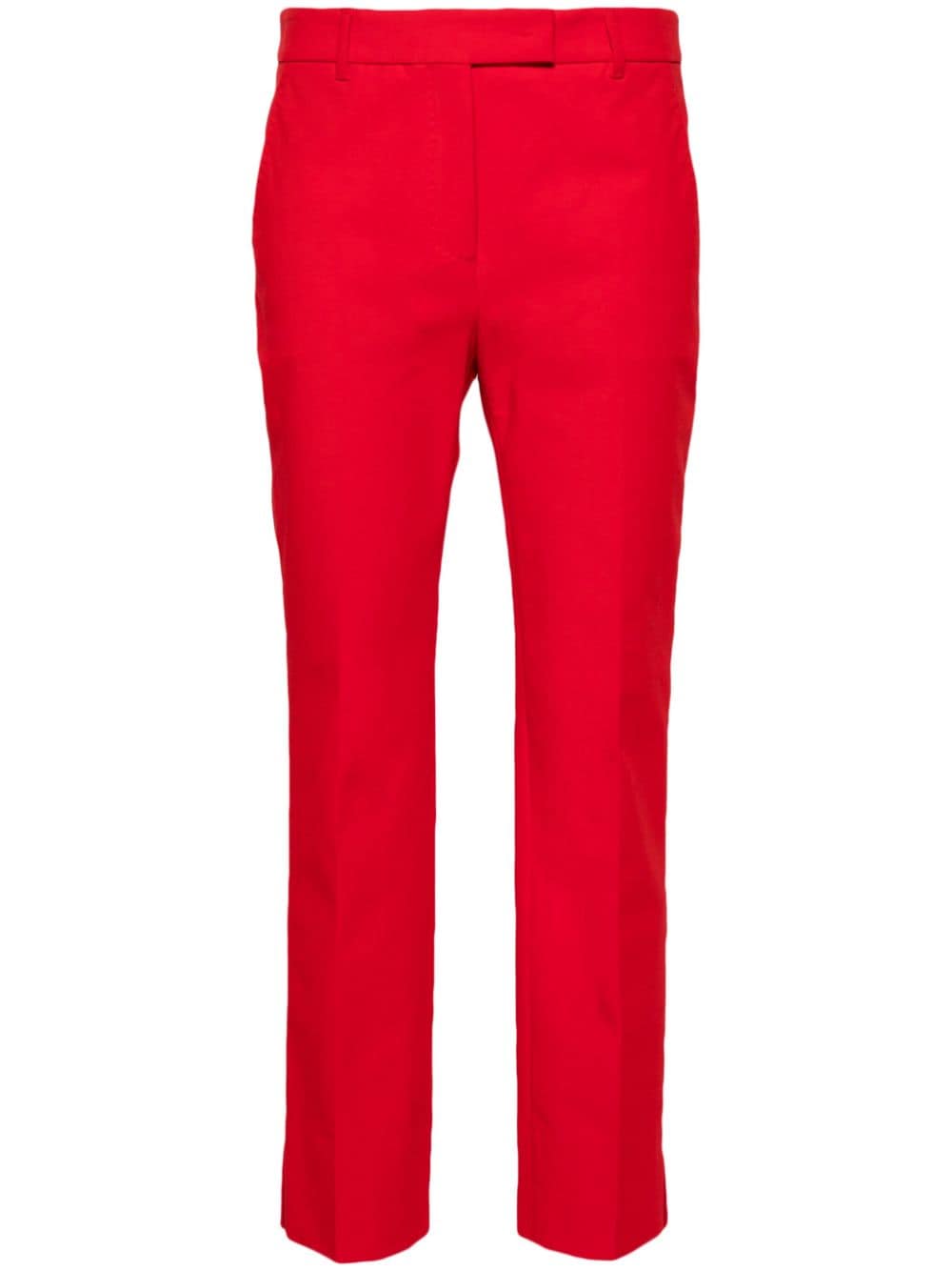 Incotex Kimana cropped trousers - Red von Incotex