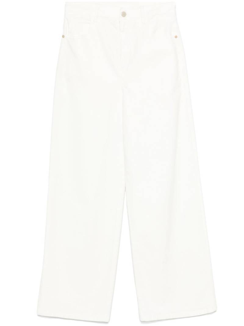 Incotex Laila trousers - White von Incotex