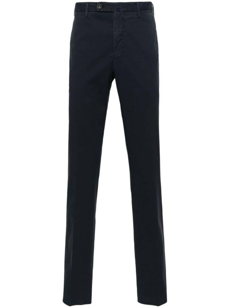 Incotex Royal Batavia straight-leg trousers - Blue von Incotex