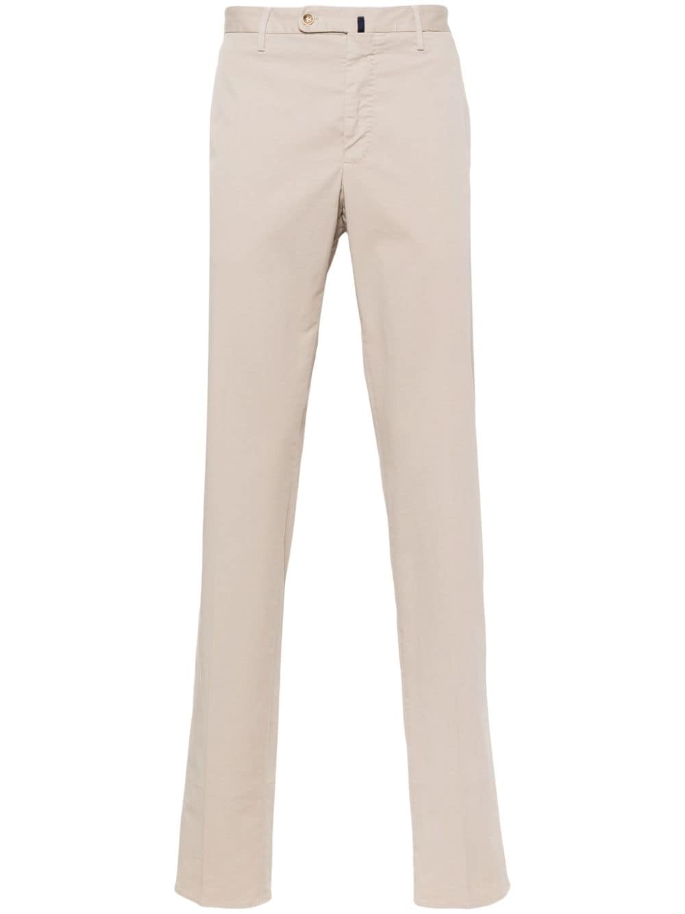 Incotex Royal Batavia straight-leg trousers - Neutrals von Incotex