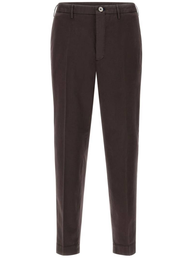 Incotex Venezia trousers - Brown von Incotex