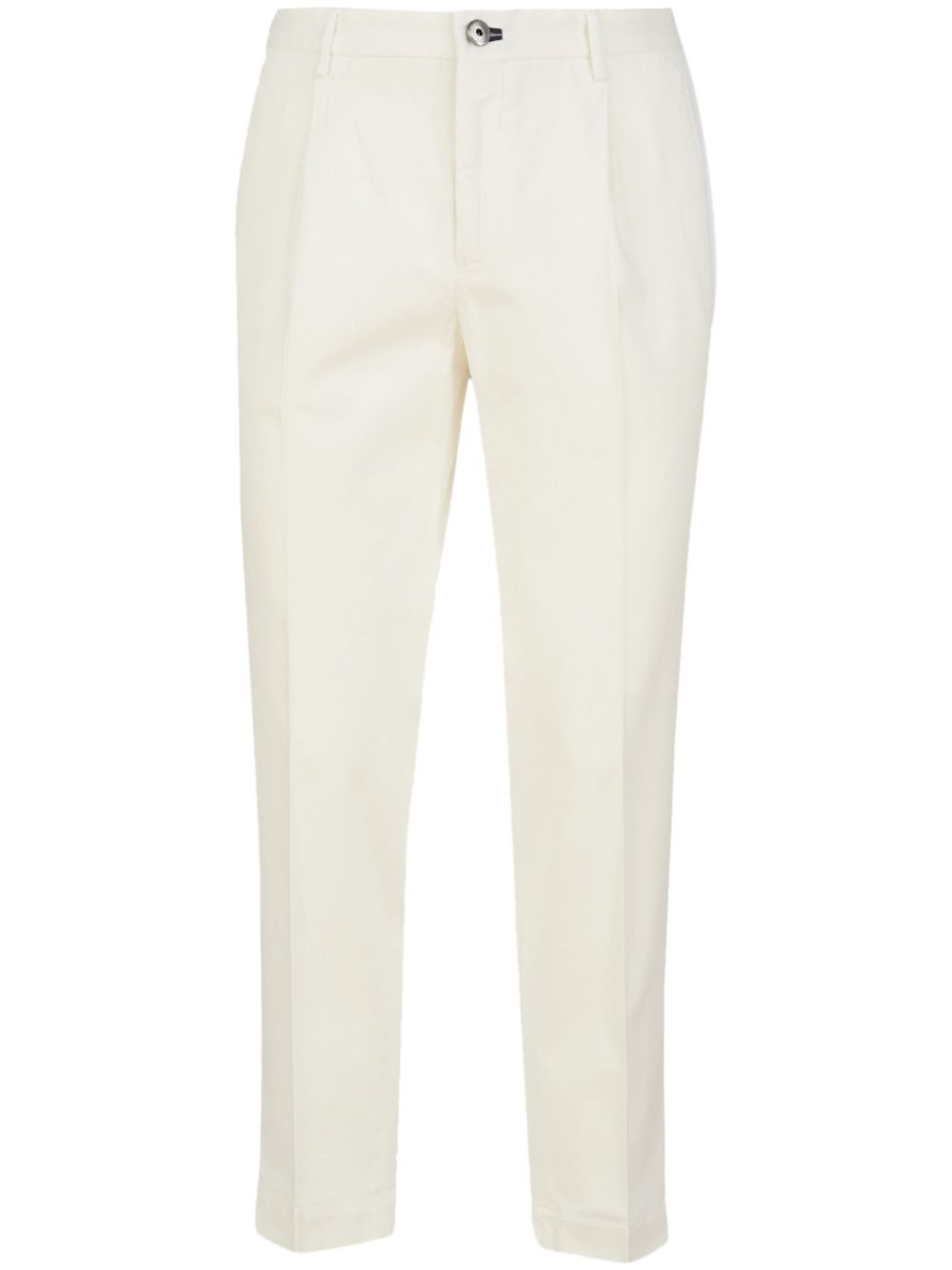 Incotex Venezia trousers - White von Incotex