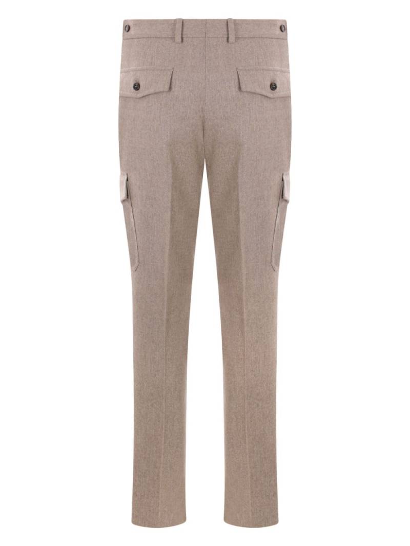 Incotex cargo pockets trousers - Neutrals von Incotex