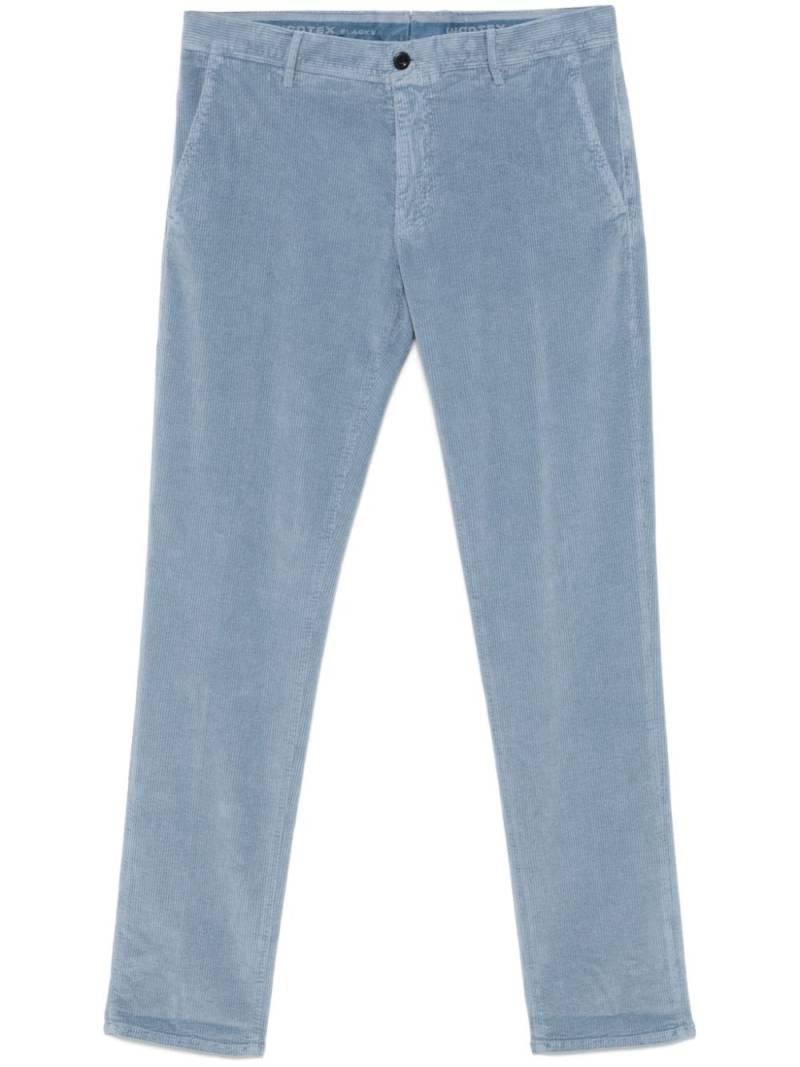 Incotex corduroy chinos - Blue von Incotex