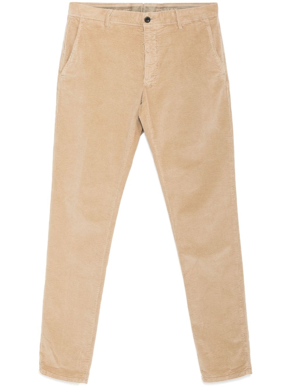 Incotex corduroy chinos - Neutrals von Incotex