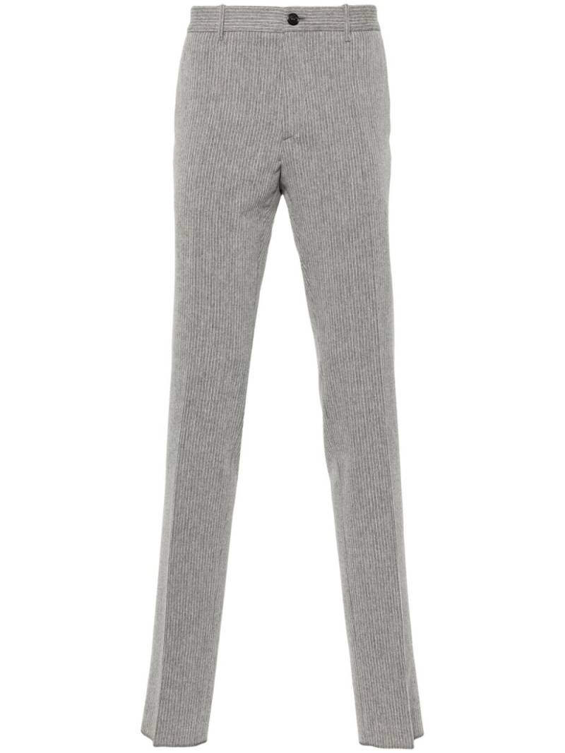 Incotex corduroy trousers - Grey von Incotex