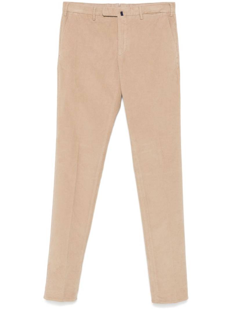 Incotex corduroy trousers - Neutrals von Incotex