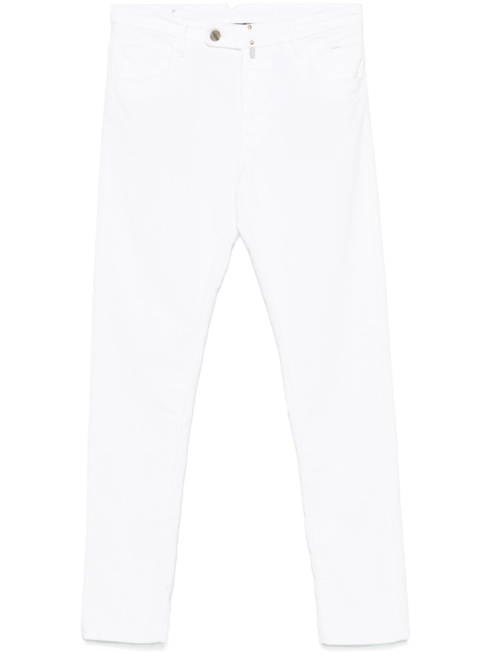 Incotex corduroy trousers - White von Incotex