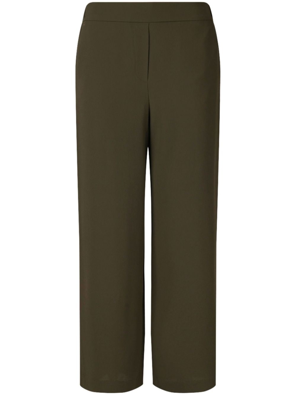 Incotex cotton straight-leg trousers - Green von Incotex