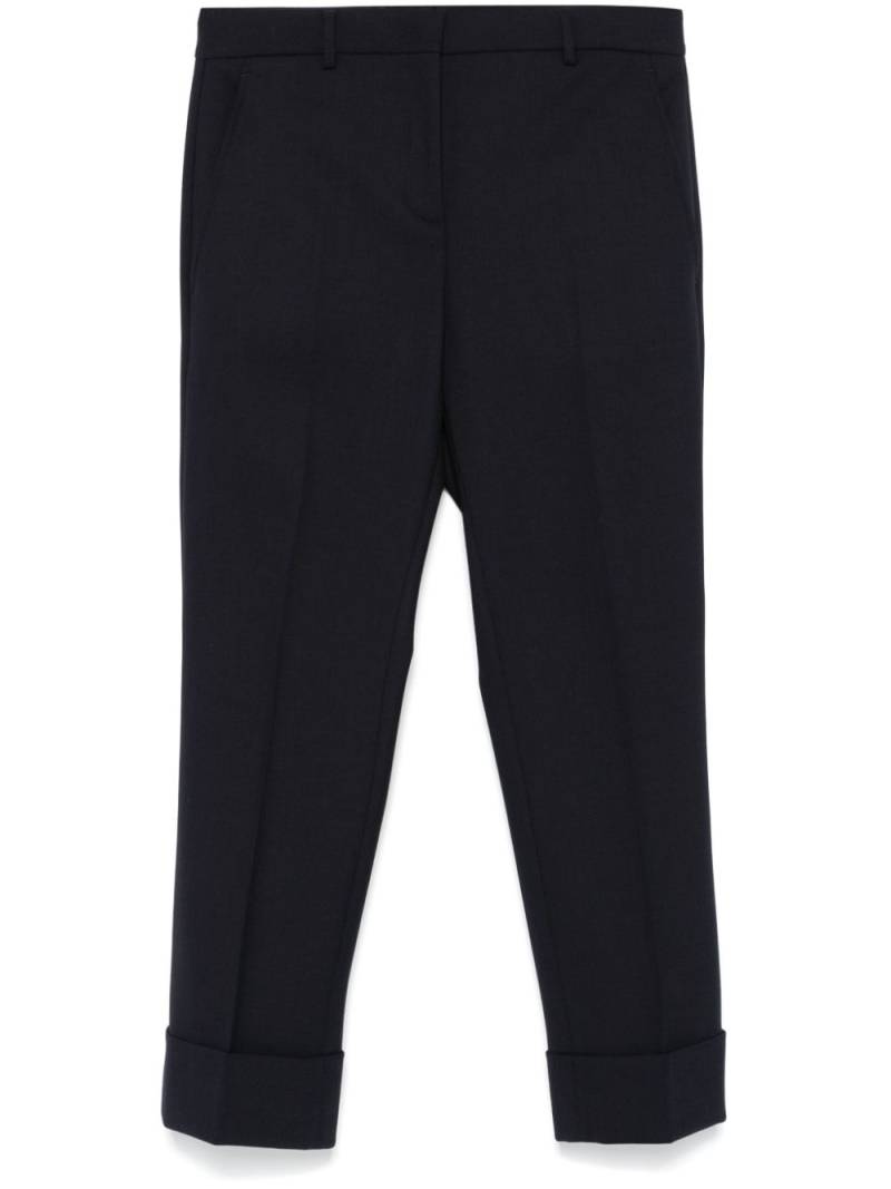 Incotex cropped trousers - Blue von Incotex