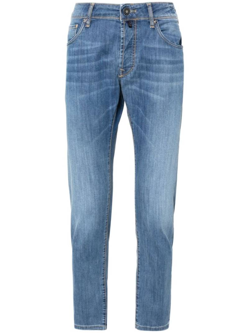 Incotex low-rise slim-fit jeans - Blue von Incotex