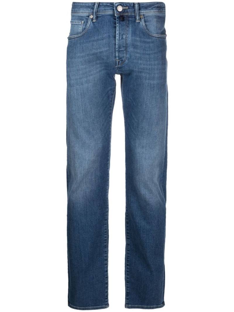 Incotex mid-rise skinny jeans - Blue von Incotex