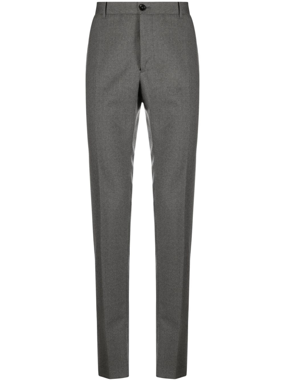 Incotex mid-rise skinny trousers - Grey von Incotex